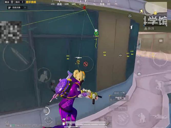 和平精英《独行者》外挂